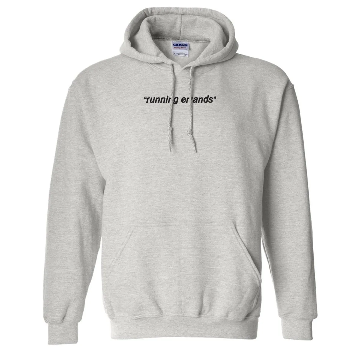 'Running Errands' Hoodie