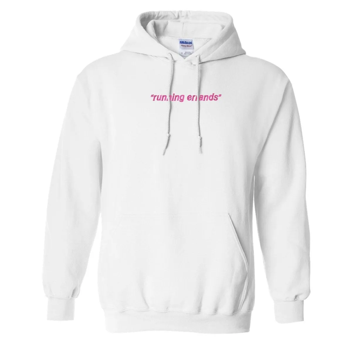 'Running Errands' Hoodie