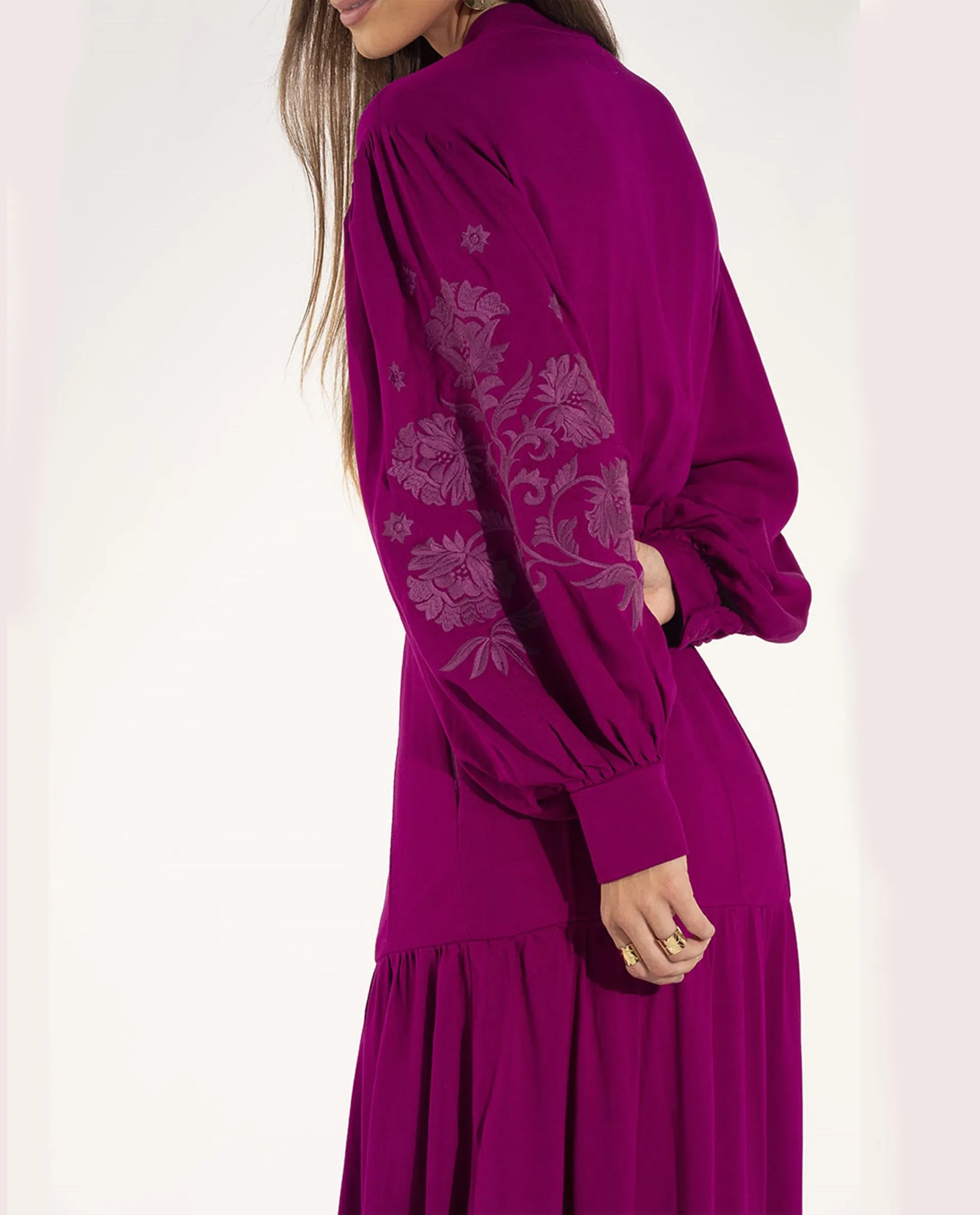 Samia Embroidered Dress