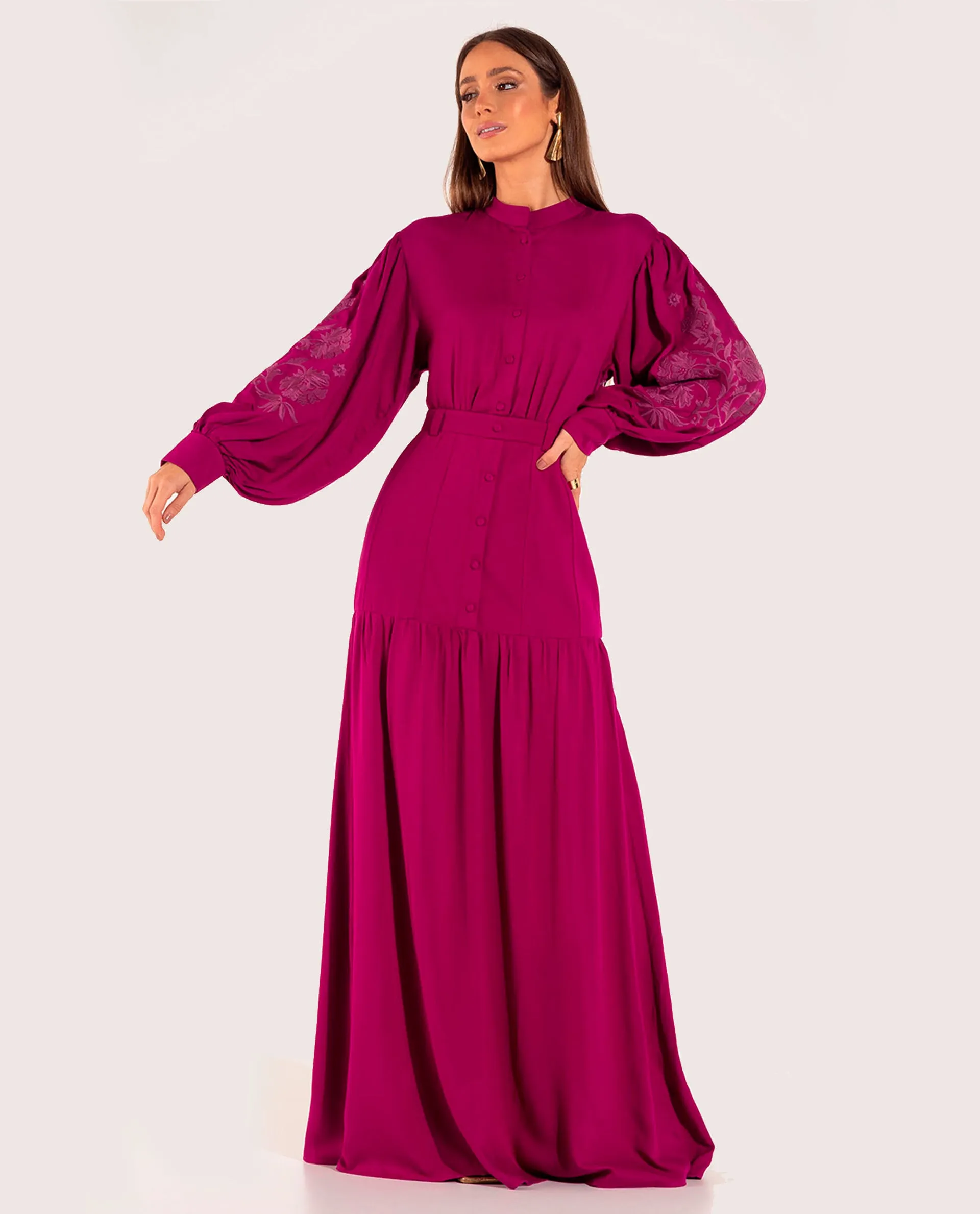 Samia Embroidered Dress