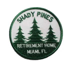 Shady Pines Embroidered Patch