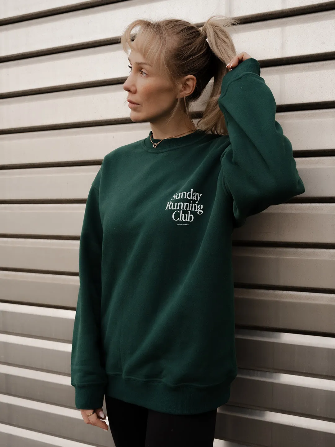 Sunday Running Club Heavy Oversize Sweatshirt