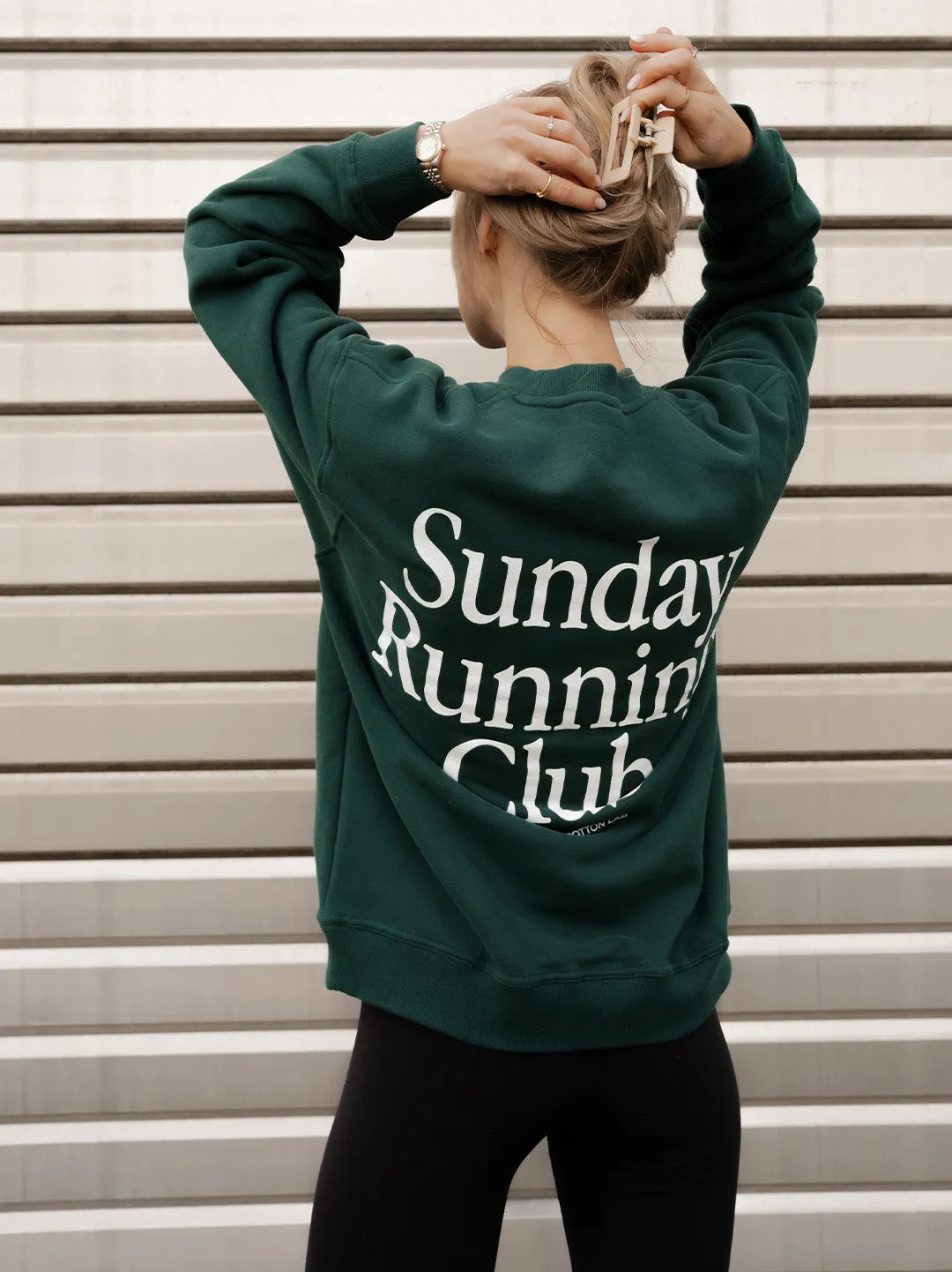 Sunday Running Club Heavy Oversize Sweatshirt