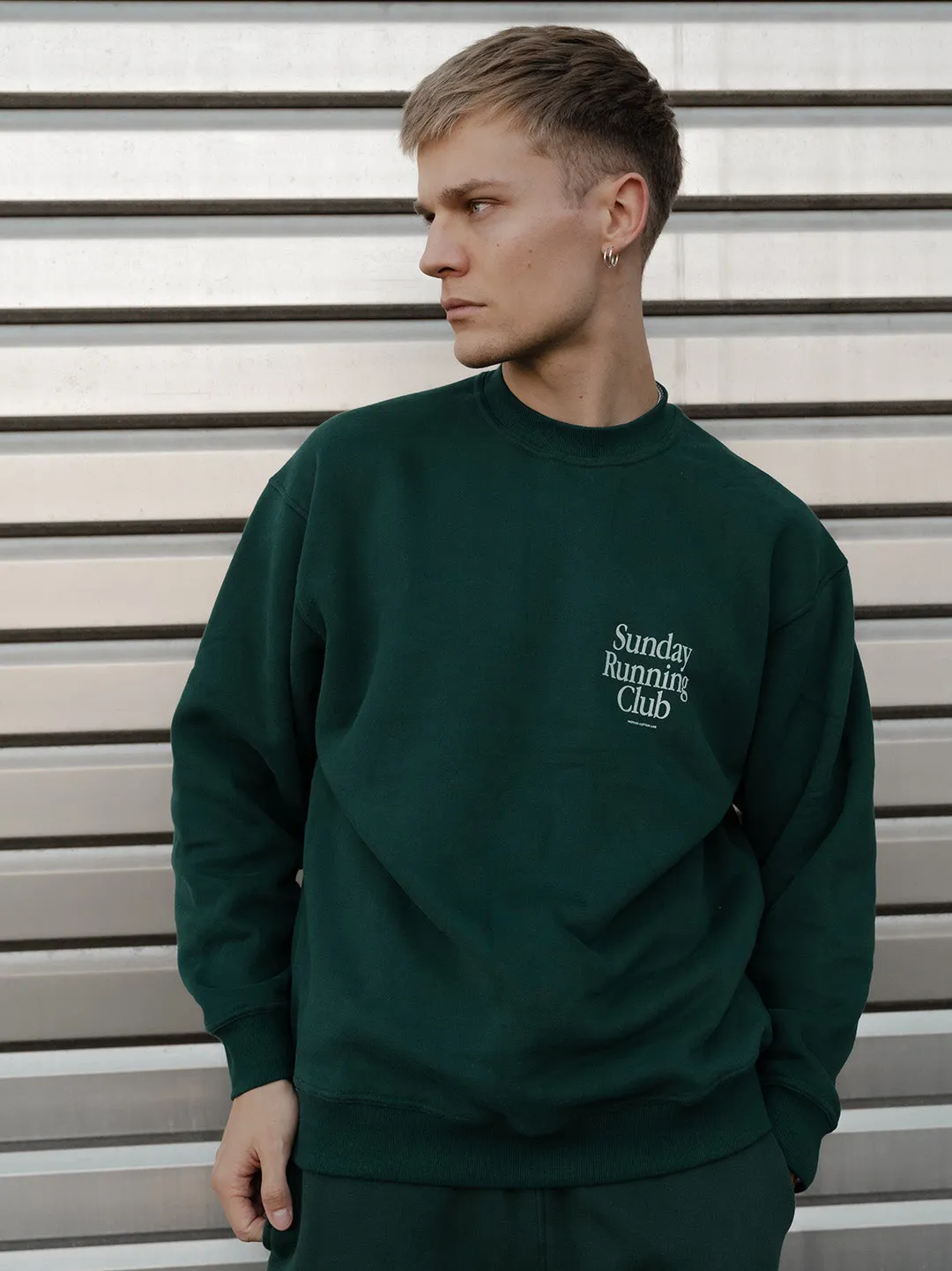 Sunday Running Club Heavy Oversize Sweatshirt