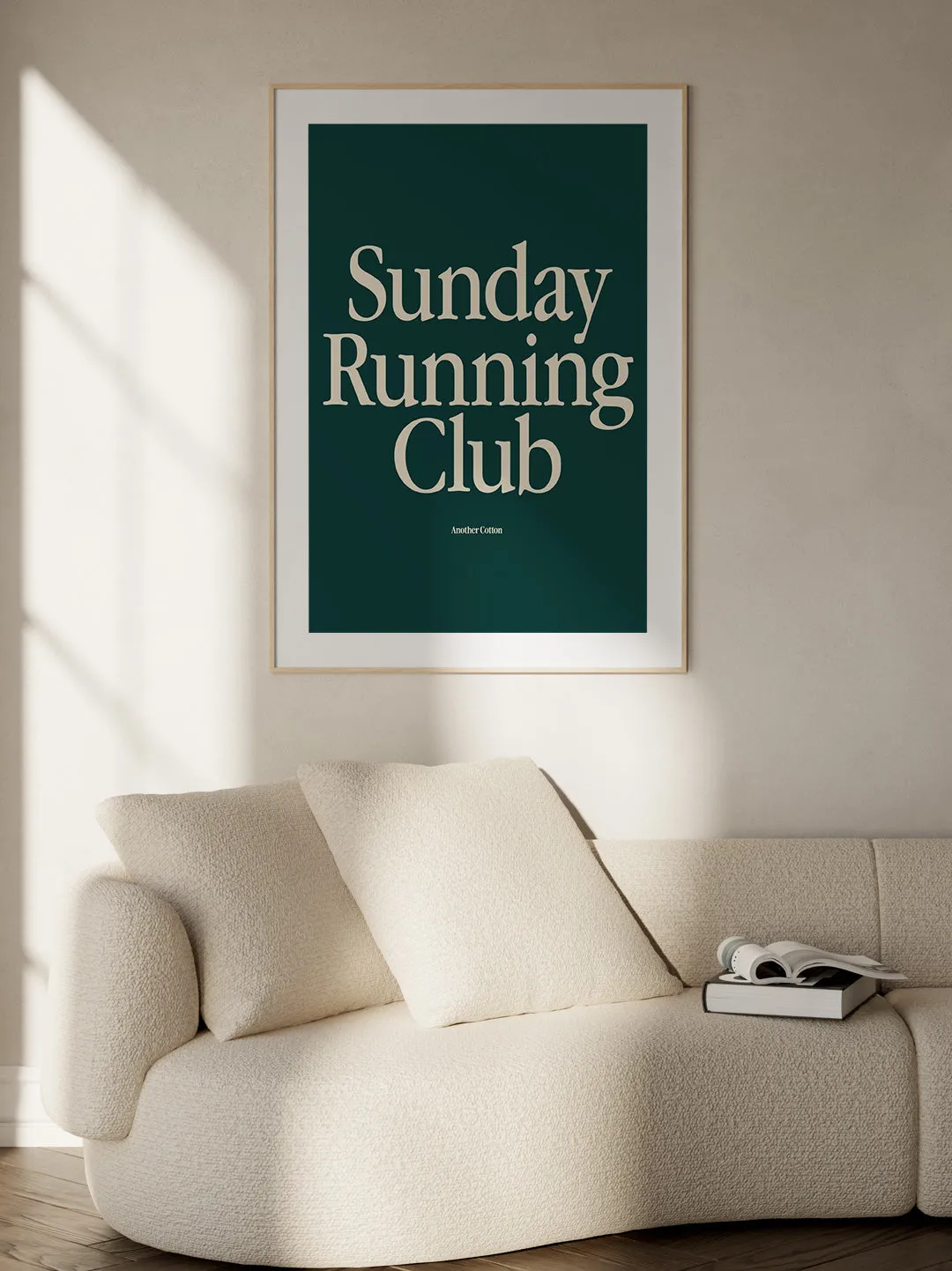 Sunday Running Poster