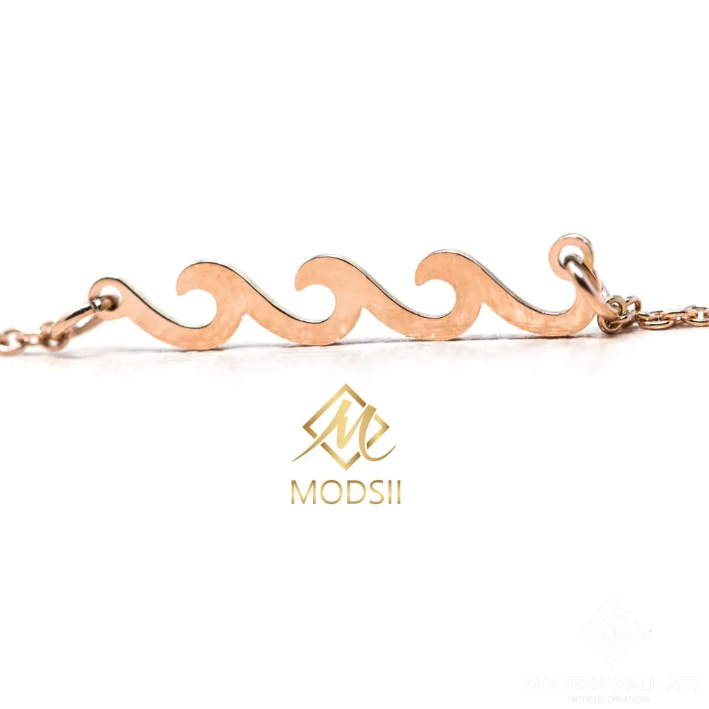 SURFER WAVE ANKLET | WOMEN