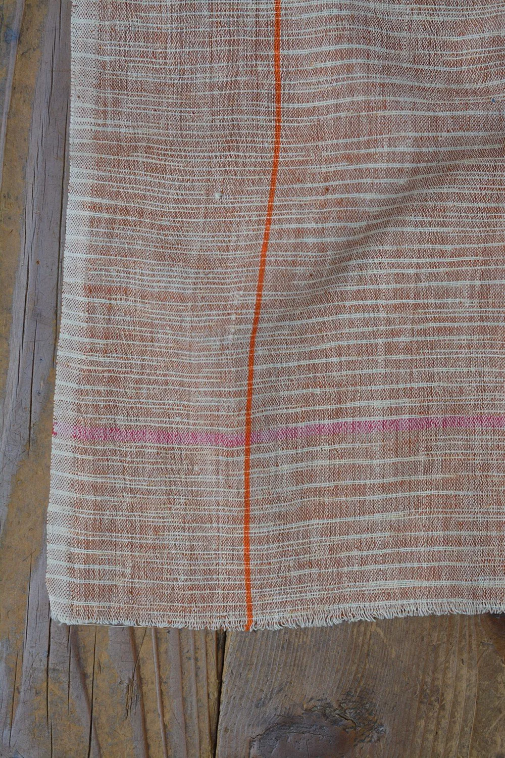 Tan Handwoven Cotton Handkerchiefs