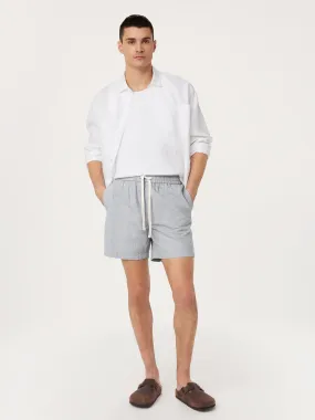 The Casual Linen Short in Grey