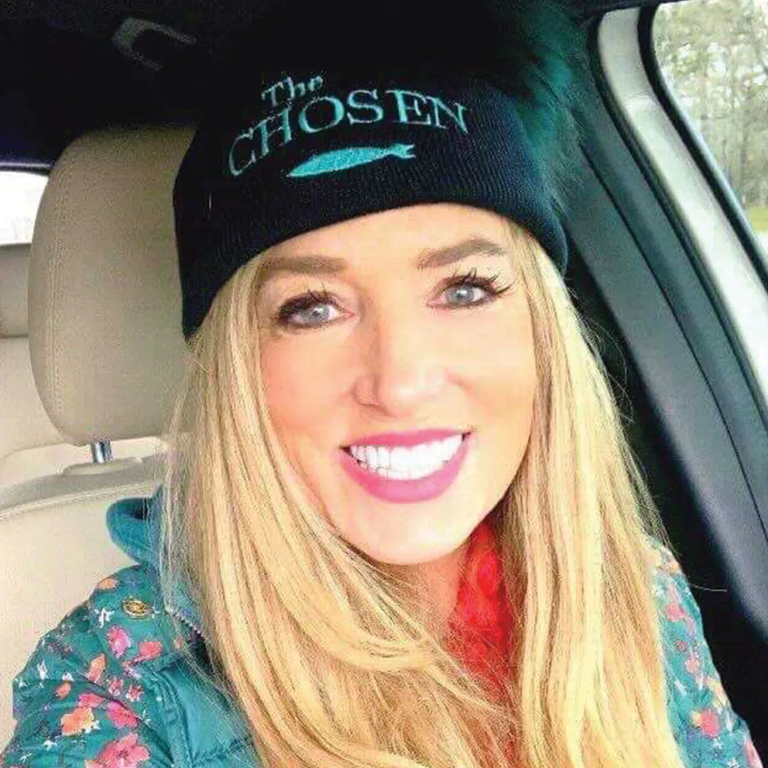 The Chosen Beanie (Embroidered)