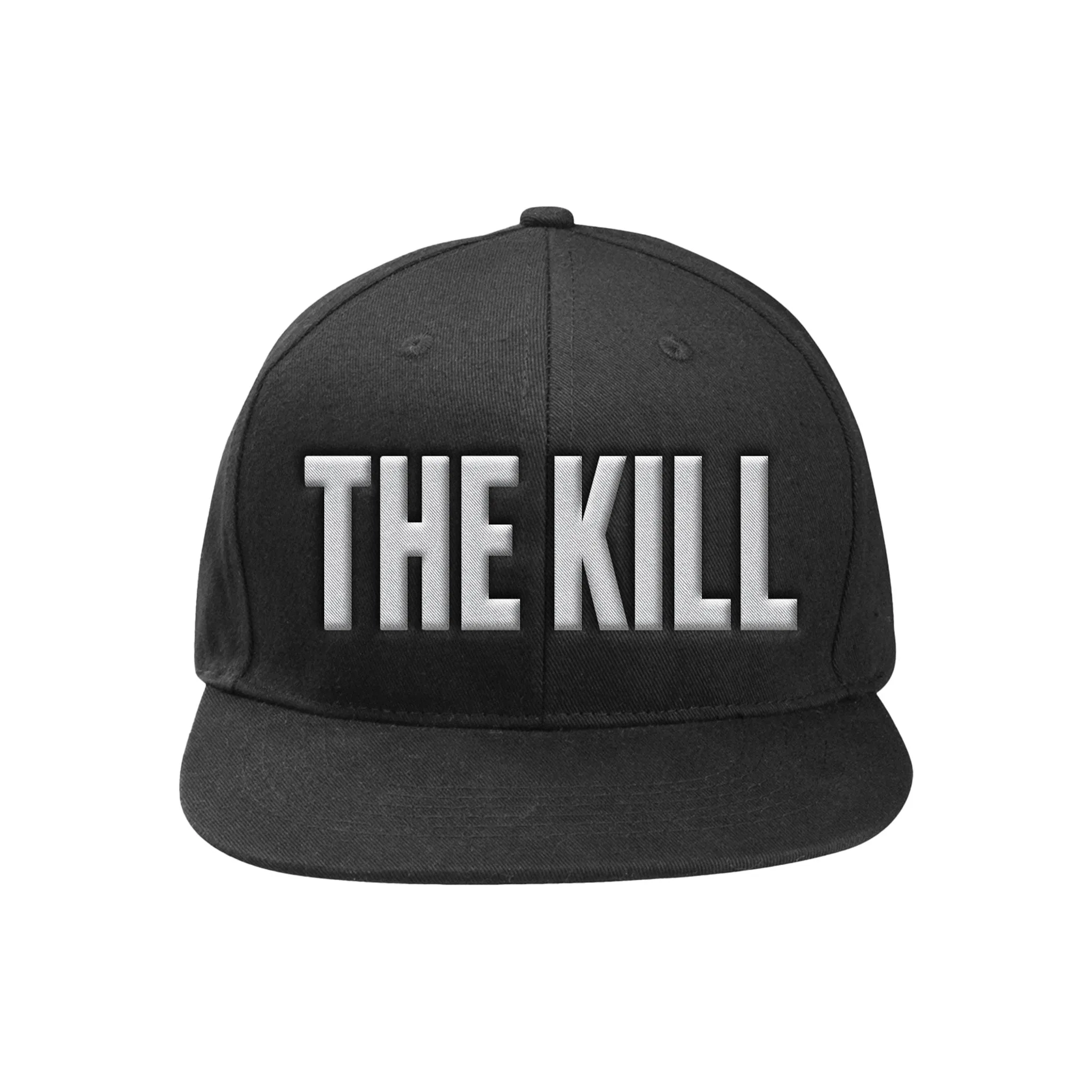 THE KILL Embroidered Snapback