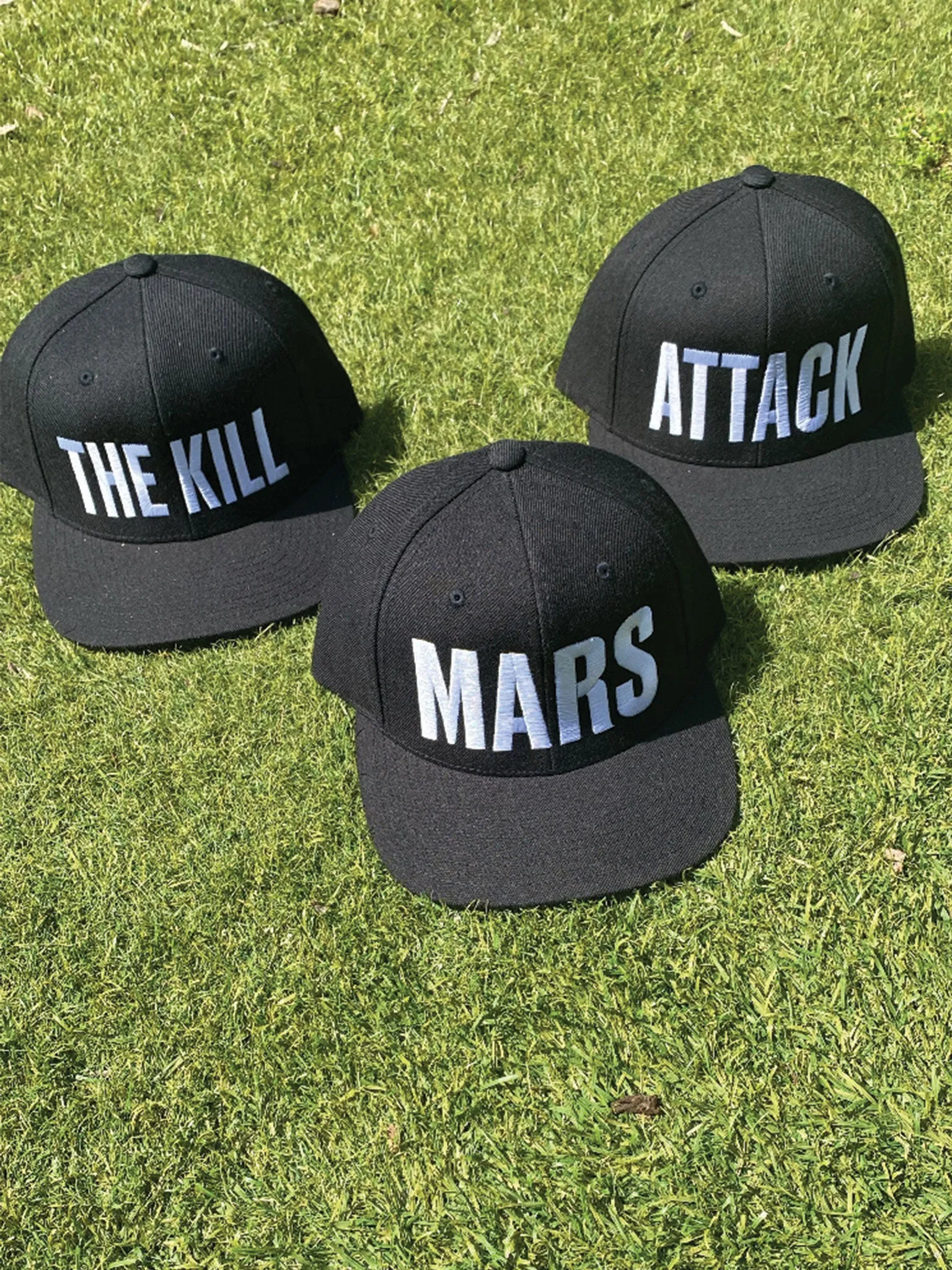 THE KILL Embroidered Snapback