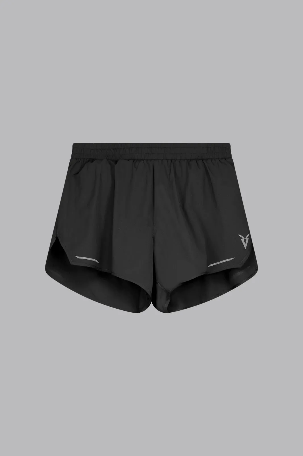 V_XLYTE 3" RUNNING SHORTS - Black