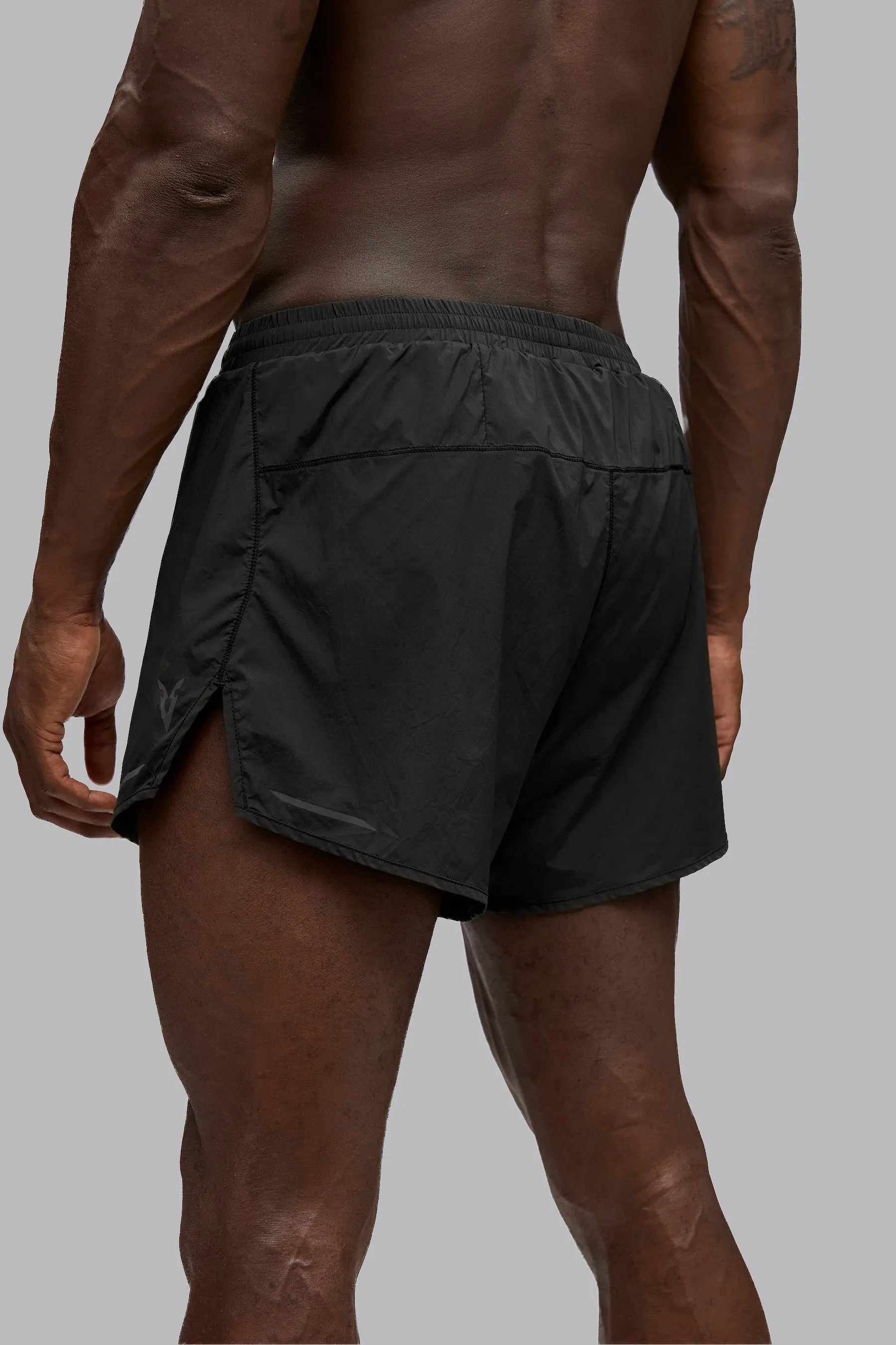 V_XLYTE 3" RUNNING SHORTS - Black