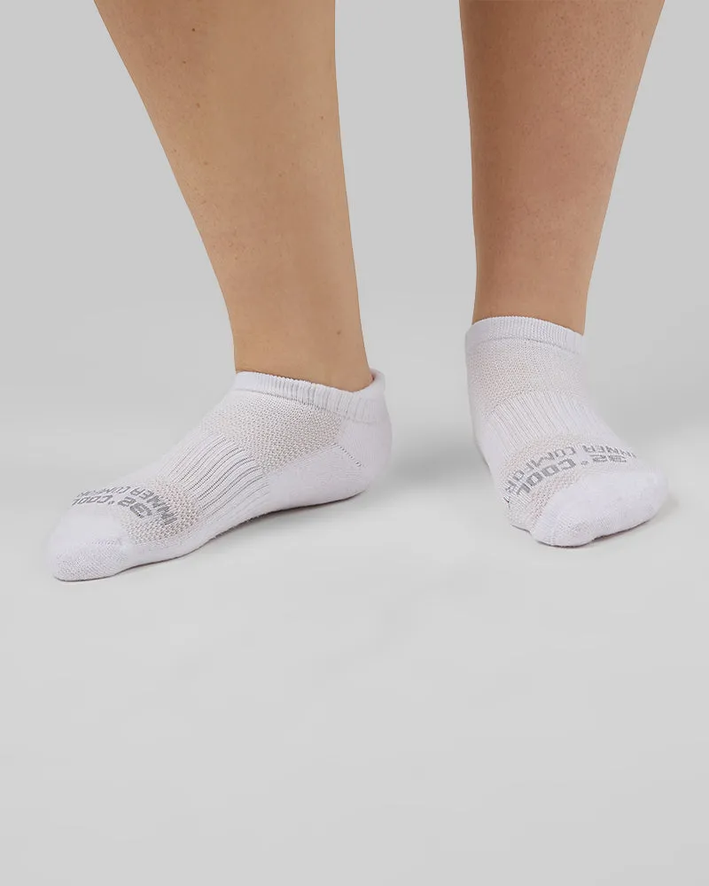 WOMEN'S 6-PACK COOL COMFORT ANKLE RUNNING SOCKS